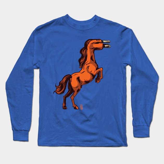 Charge Long Sleeve T-Shirt by Thomcat23